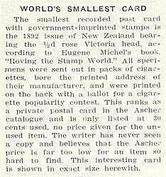 'Scientific Philatelist' Article Clipping